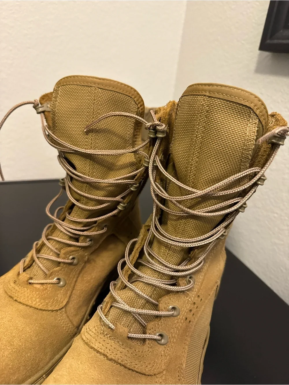 Rocky S2V Steel Toe Tactical Military Boot Vibram